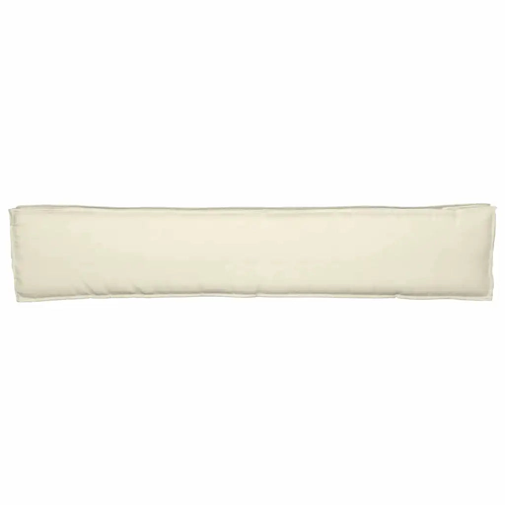 Set di Cuscini per Pallet 2 pcs Crema 200 x 40 x 8 cm 42001730