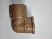 Rac Bronzo Gomito F 22X1/2 Set 5 Pezzi - Fra-Bo