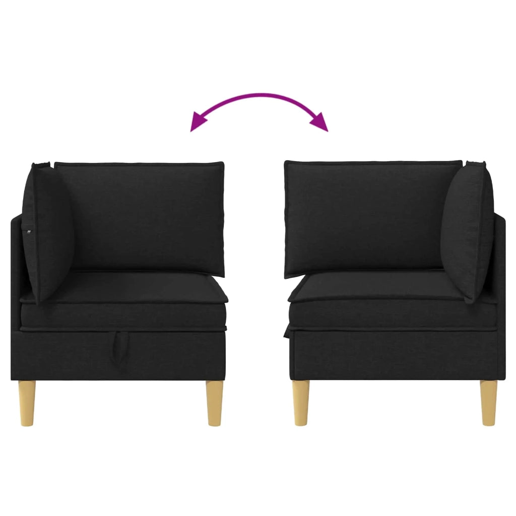 Divano | Divano da soggiorno | Sofa con Stoccaggio Tessuto