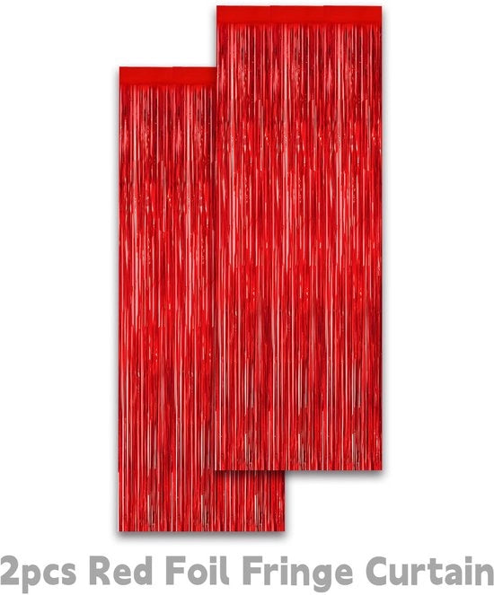 Doppia retroilluminazione a filo metallizzato rosso, 100x200 cm tende a spugnette, retroilluminazione a filo metallizzato rosso per decorazioni di matrimonio, tende per foto di matrimonio, decorazioni per festeggiamenti di anniversario di matrimonio