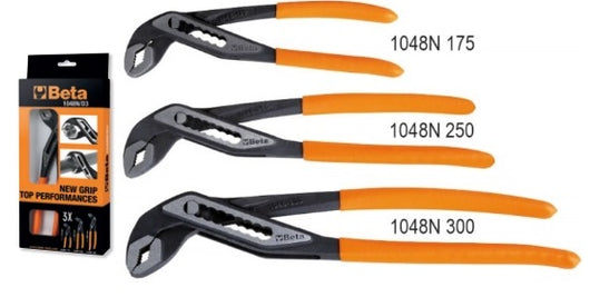 BETA ART.1048N/D3 PINZA REGOLABILE BLS 3PEZZI