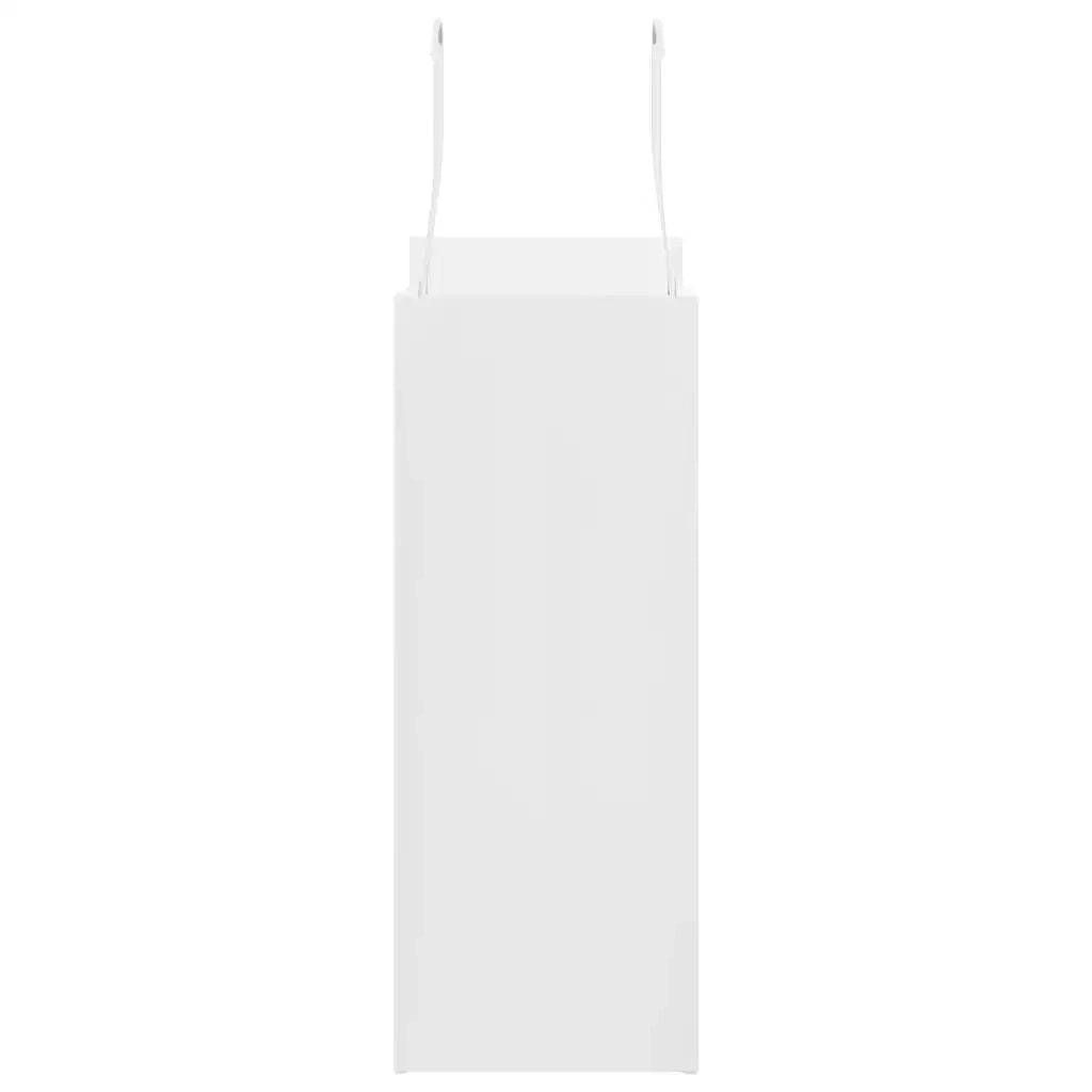 Sacchetti di Carta 250 pz con Manici Bianchi 21x11x28 cm 4101839