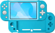 Copriesterno per Nintendo Switch Lite - Coprigiusto in silicone morbido - Antiscolori - Resistente allo shock - Blu turquesa