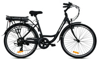 City bike 26" alluminio 10.4 ah Nera - F.LLI SCHIANO