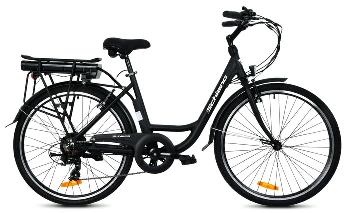 City bike 26" alluminio 10.4 ah Nera - F.LLI SCHIANO