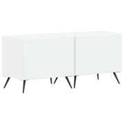 Mobile TV Bianco Legno ingegnerizzato 897555