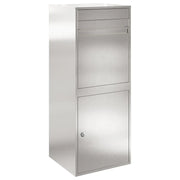 Cassetta per pacchi con archiviazione Argento 47,5 x 38 x 59 cm CFW6973327