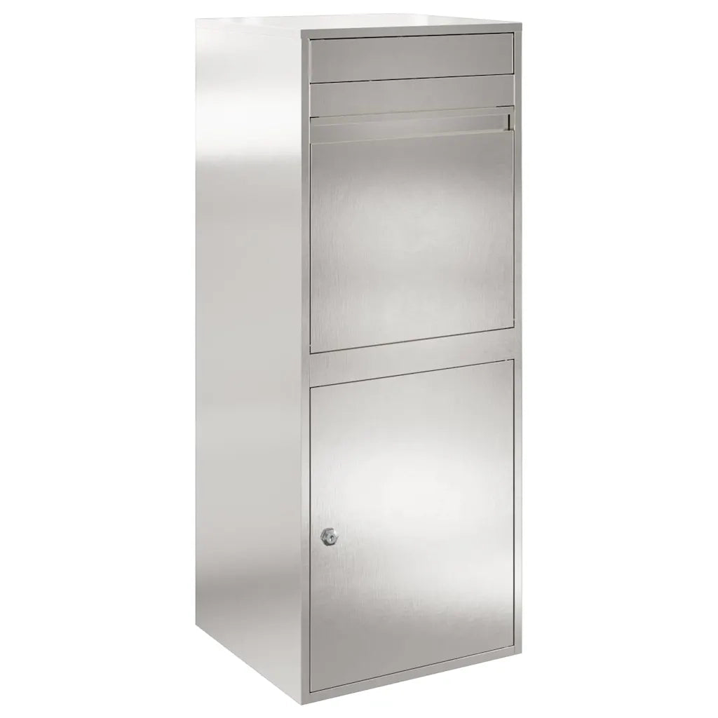 Cassetta per pacchi con archiviazione Argento 47,5 x 38 x 59 cm CFW6973327