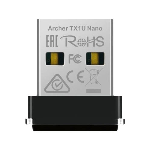 SCHEDA DI RETE WIRELESS 300MBPS USB TP-LINK ARCHER TX1U NANO