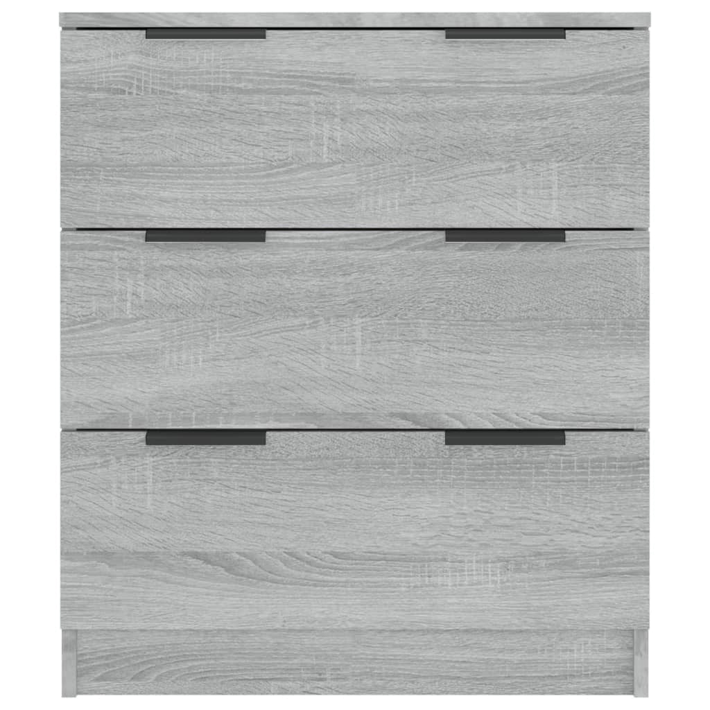 Buffet credenza cassettiera armadio mobile contenitore organizer cucina soggiorno salotto Sonoma 60 x 30 x 70 cm legno ingegnerizzato grigio 02_0036377