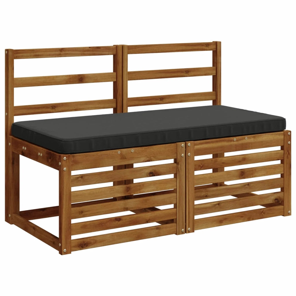 Cuscino per Panchina a 1 Pezzo VUGHT 100% Poliestere Antracite 951830
