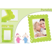Cornice portafoto da Bambino in gomma happy Bomboniera