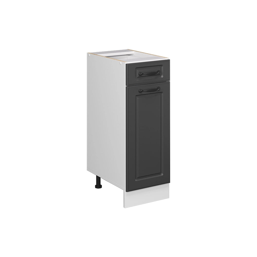 Vicco Frontale cucina Antracite casa di campagna 29.6 x 70.8 cm frontale del mobile per mobile base con cassetti