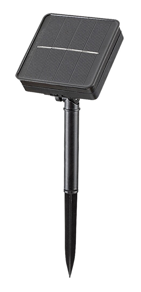 Catena lampade solari LED 0,1W Ximpu nero Rabalux 77003