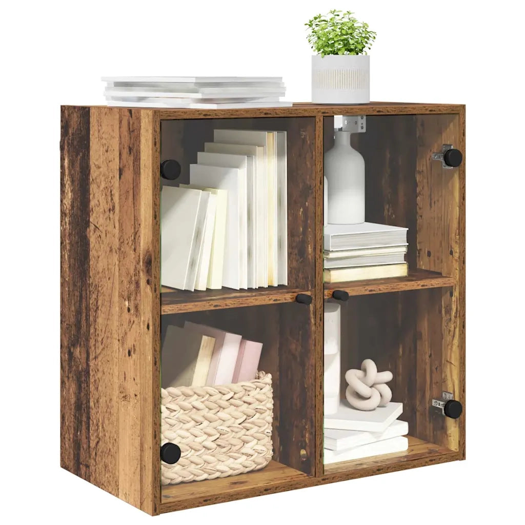 Armadietto a muro Legno vecchio 68 x 37 x 68,5 cm 882910
