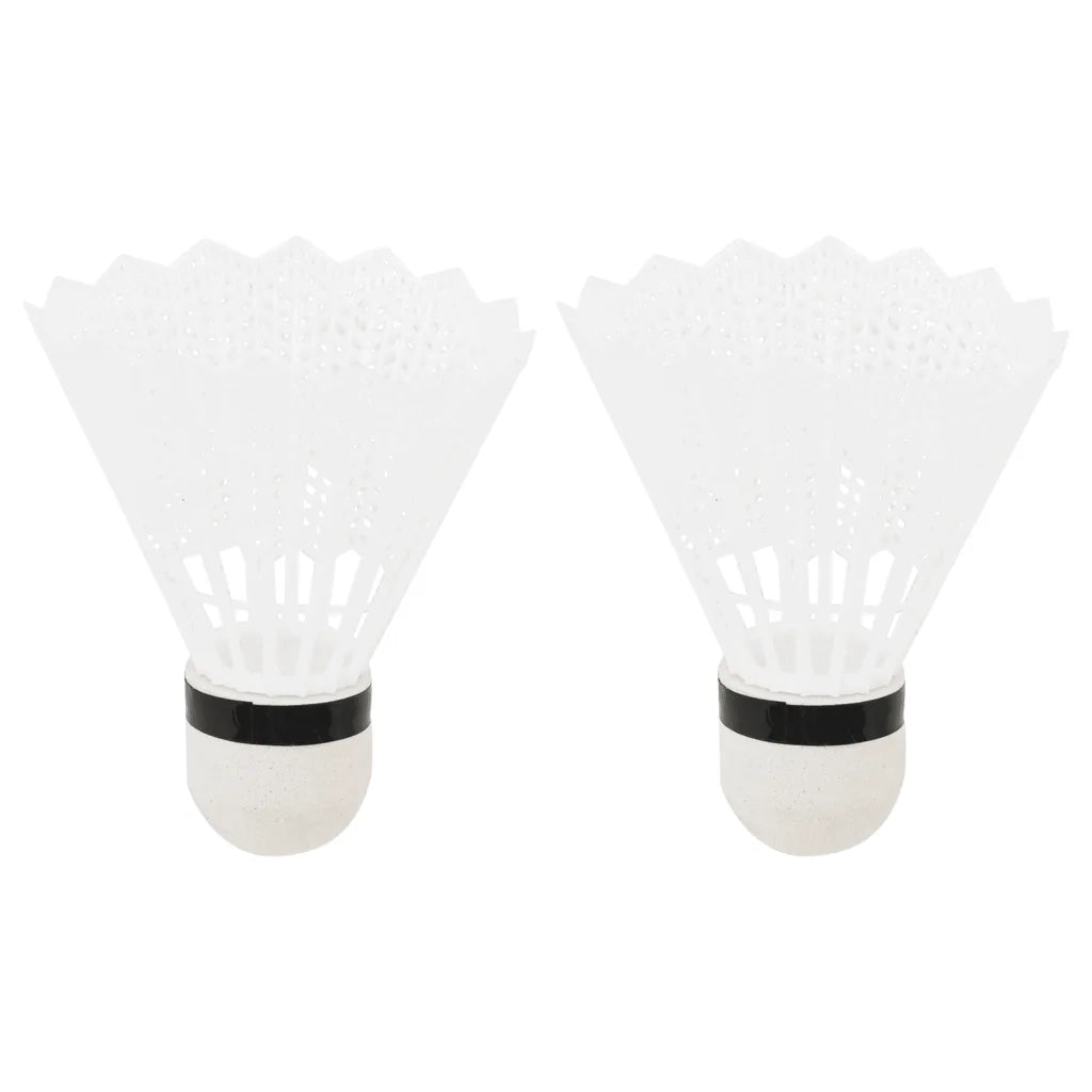 Set da Badminton con 2 Racchette, Rete e Custodia 292x30x152 cm 4016329