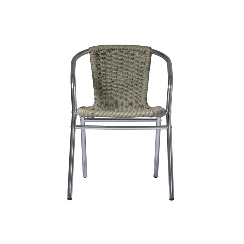 Set di due sedie Contract color paglia Moia