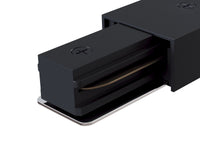 Connettore di Fine Corsa per Sistemmi Illuminazione a Binario Monofase Nero