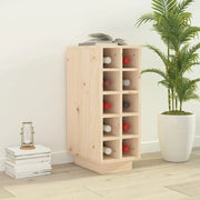 Portabottiglie 23x34x61 cm in Legno Massello di Pino cod mxl 54197