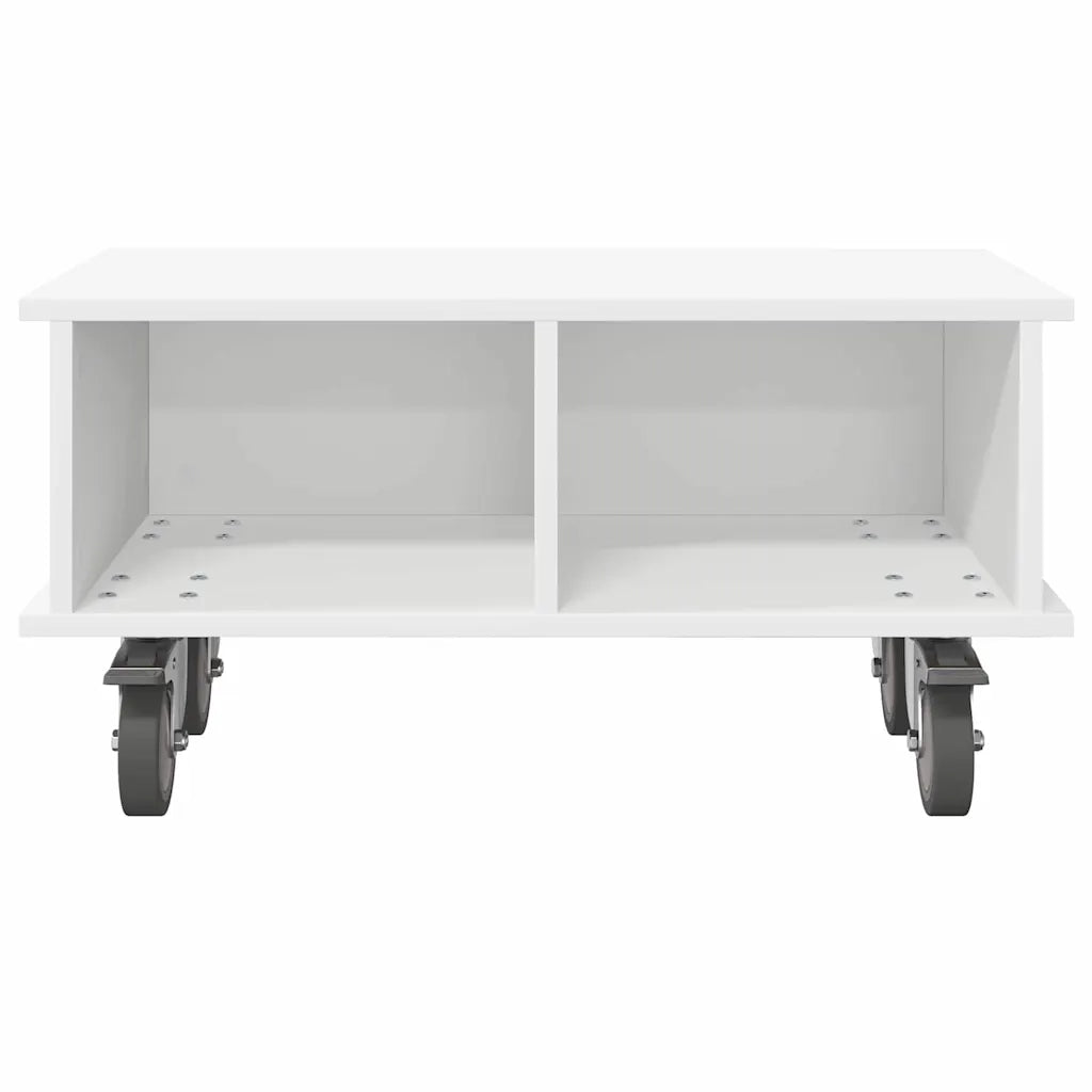 Supporto TV 68,5 x 35 x 35 cm Bianco Legno ingegnerizzato 891040