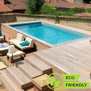 Piscina fuori terra autoportante pannelli 10,75x3,05 m -  Astrea