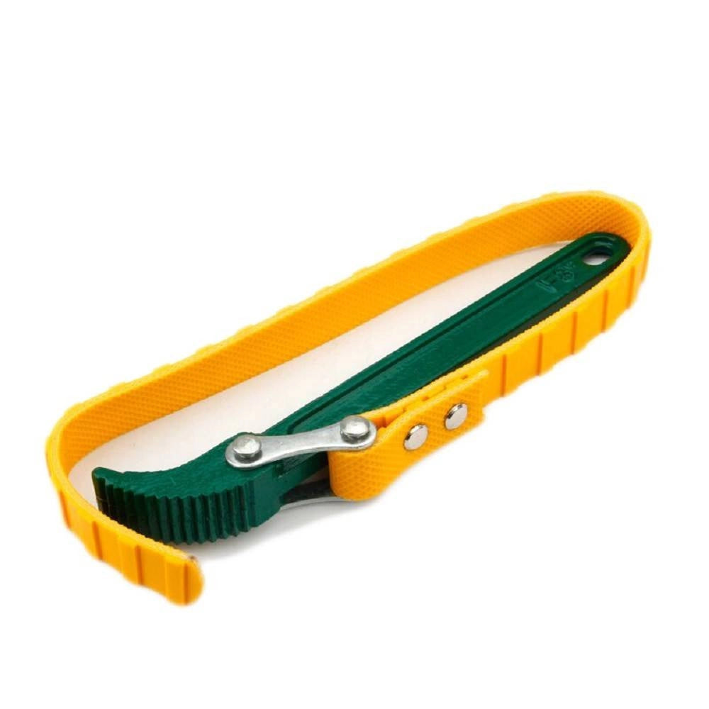 Trade Shop - Chiave Per Smontaggio Filtri Olio Motore A Nastro 480mm Gira Tubi Pvc -