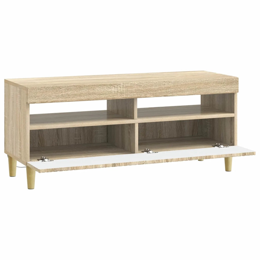 Mobile TV LED Rovere Sonoma Legno ingegnerizzato 897207