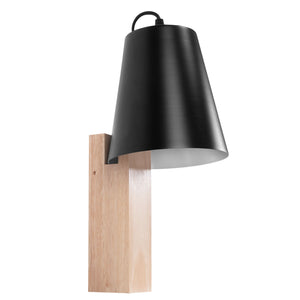 Lampada Da Parete Loft APP1279-1W Black