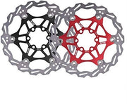 Remschijf 160 mm con Rotor Flottante - 6 Pinze - Buon Scambio Termico - Lunga Durata - Eccellenti Prestazioni di Frenatura - Rotor di Frenatura per Bicicletta