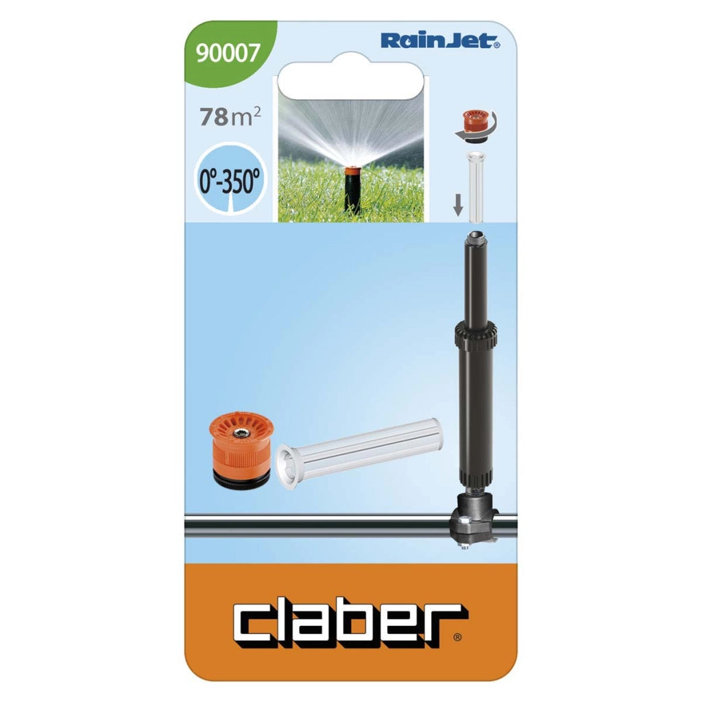 TESTINA IRRIGATORE POP-UP STATICO CLABER - 0  °-350  ° SELF 90007- 12 pezzi