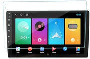 Foglia di protezione per display - Foglia rigida - Antimarcatura - Non opaca - Kit di pulizia - Adatto per schermi di navigazione da 10 pollici - Foglia per schermi di navigazione
