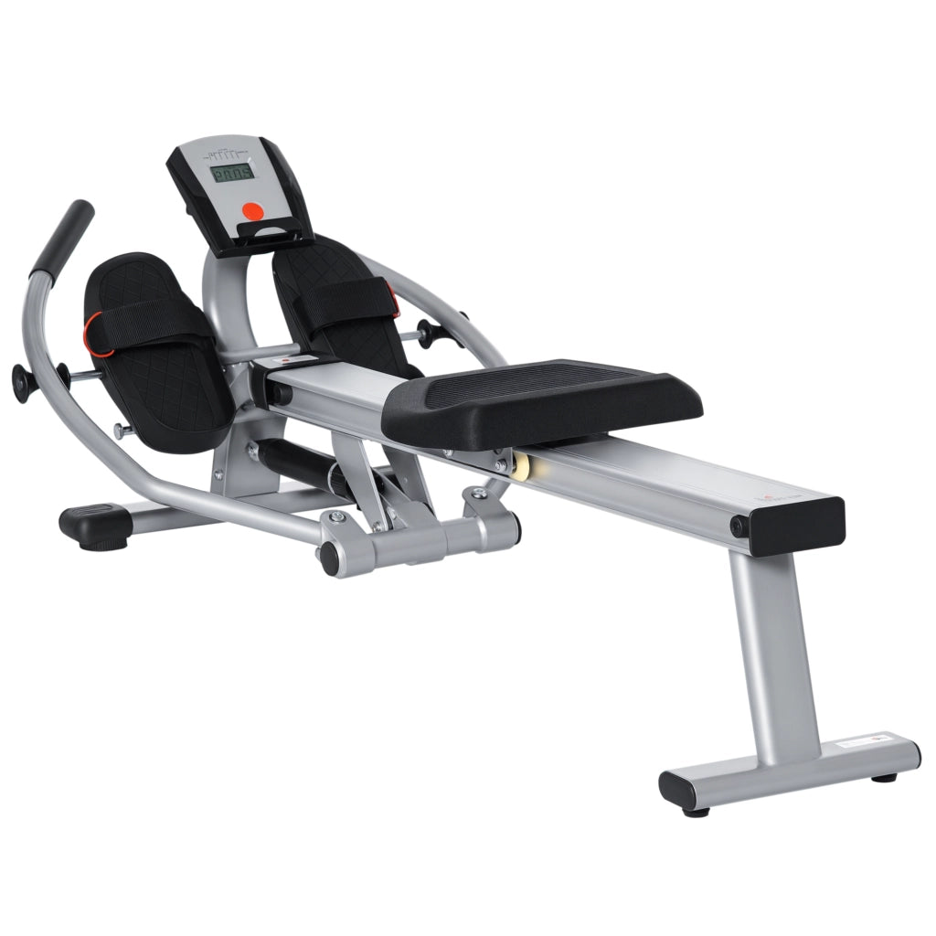 Vogatore a 12 Resistenze con Monitor ¨C zephmum ¨C Struttura in Alluminio e Acciaio 160x61x50