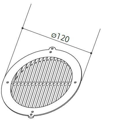 FABER S.p.A. GRIGLIA GDC 125