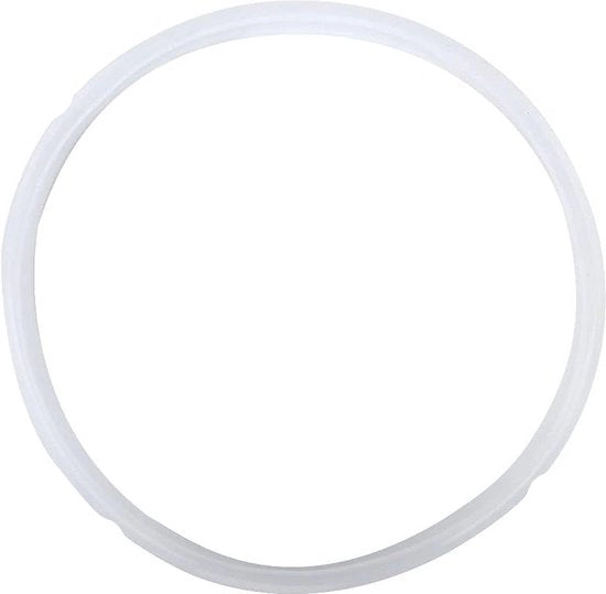 Accessorio di protezione per valvola di sicurezza per pentola a pressione 8Qt - colore rosso blu e bianco - 8Qt bianco.