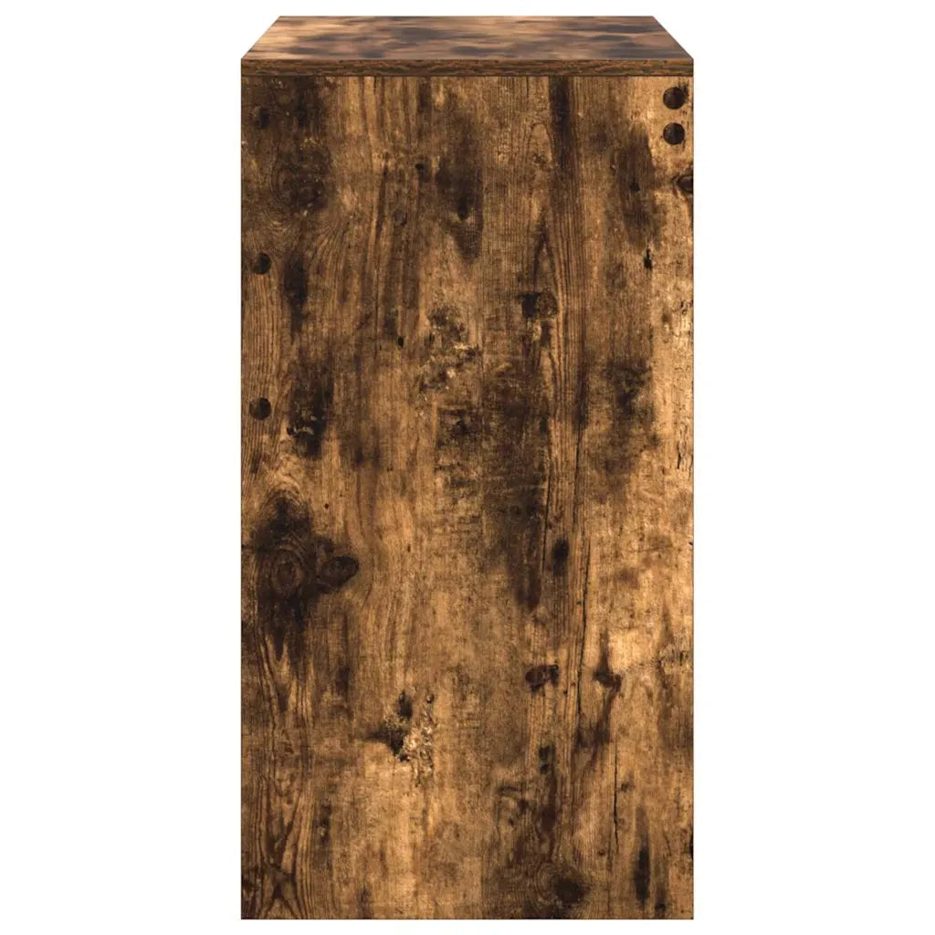 Scrivania Rovere fumé 70 x 40 x 76 cm 869382