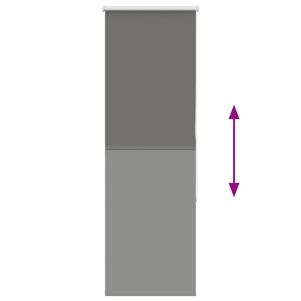 vidaXL Tenda a Rullo Oscurante 55x150 cm Larghezza Tessuto 50,7 cm