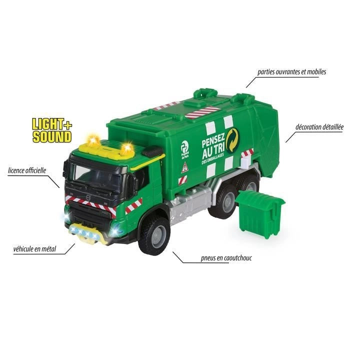 CAMION PER Immondizia MAJO GS VOLVO