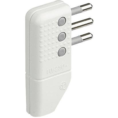 Spina corner a squadra 2P+T 16A salvaspazio