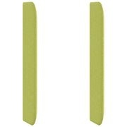 Orecchia della Testata Grigio 80 x 16 x 4 cm Tessuto CFW9477578