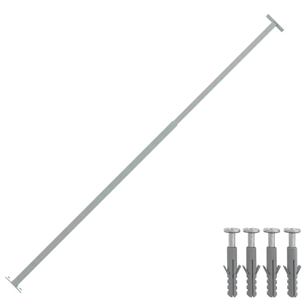 Barra di Sicurezza per Finestra Regolabile 710-1200 mm 144515