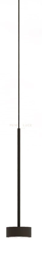 POINT-CO Lampada a sospensione senza base inclusa nero opaco attacco GX53