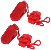 Chiave di Emergenza Portatile - Appeso Chiave di Emergenza - Treadmill - Ferma di Emergenza - Interruttore Magnetico - Installazione Facile - Chiave di Emergenza Portatile