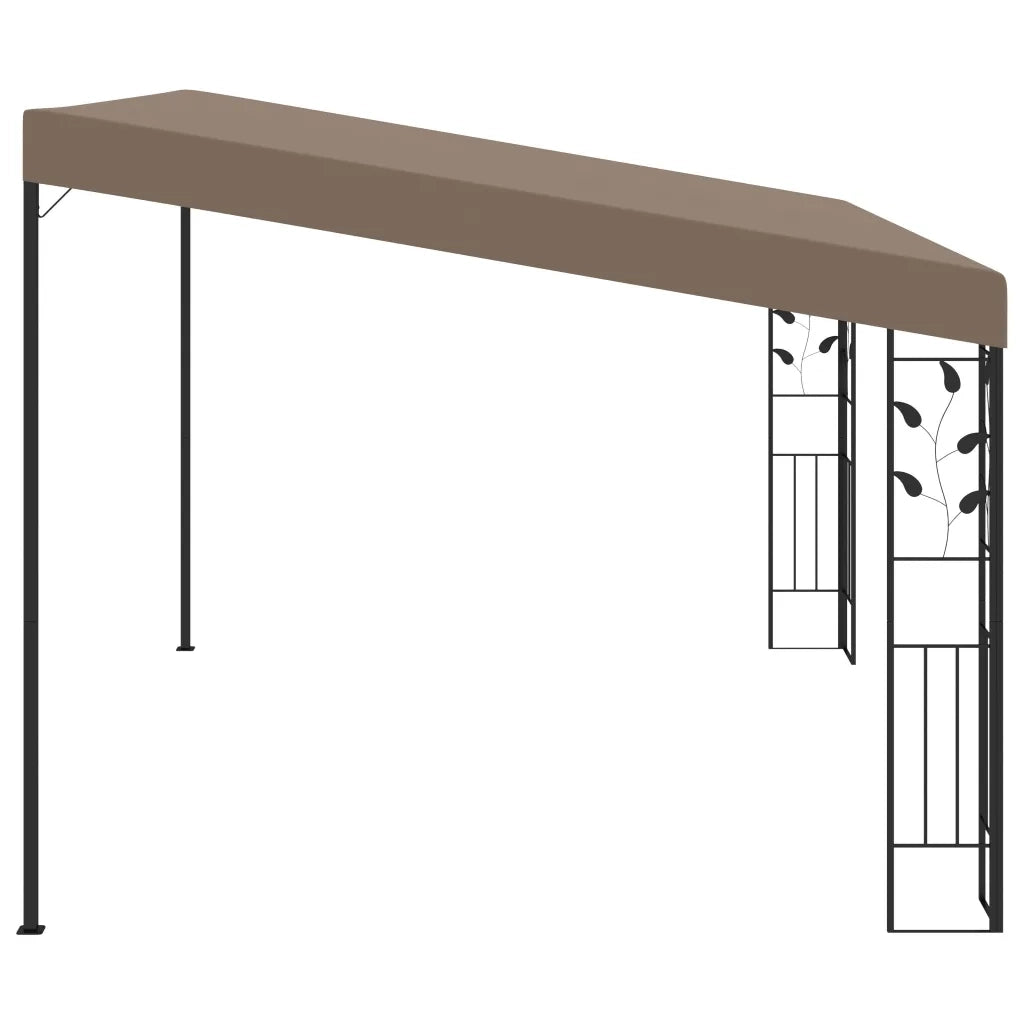 Gazebo a Parete 4x3x2,5 m Talpa 312266