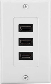 Adattatore HDMI compatibile 4K HD-UHD 1080P full HD con porta USB.