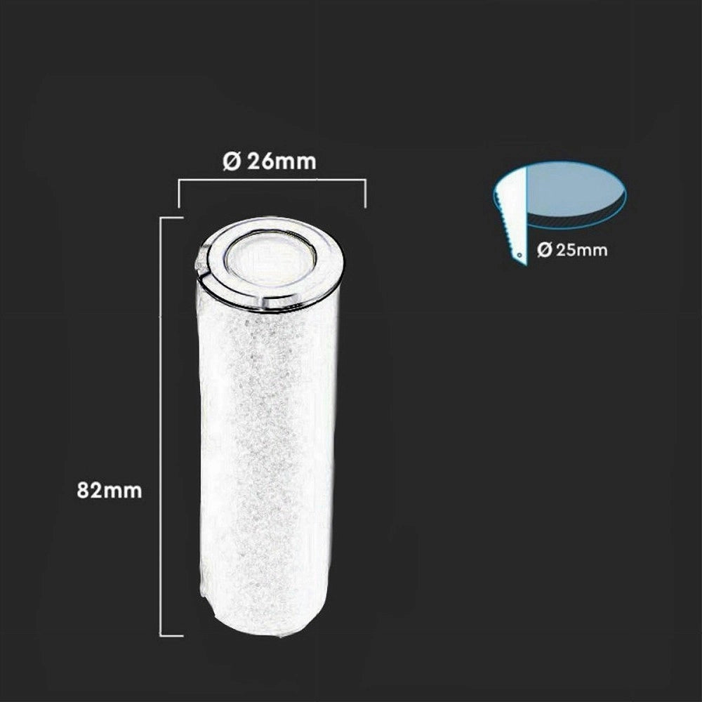 Trade Shop - Faretto Segnapasso Led 0,5 W Punto Luce Da Incasso Per Esterno Giardino Ip67 210 - -bianco Naturale      -