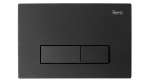 Supporto Set Da Incasso Per Vasi Wc Con Bottone H Black