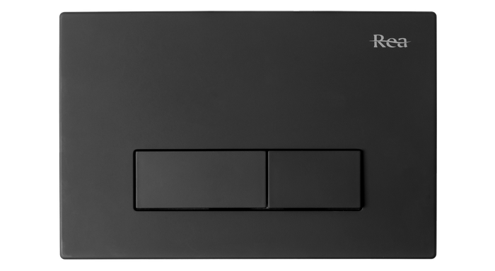 Supporto Set Da Incasso Per Vasi Wc Con Bottone H Black