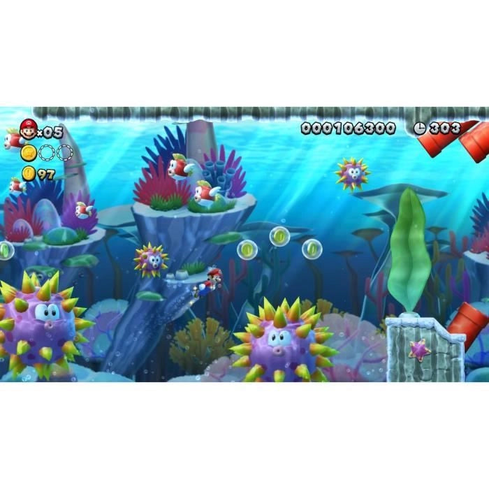 Super Mario Bros U Interruttore