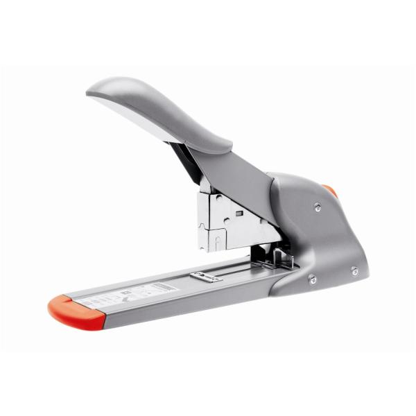 Cucitrice per alti spessori rapid hd210 fashion heavy beauty 210 fogli grigio/arancio - 23633700