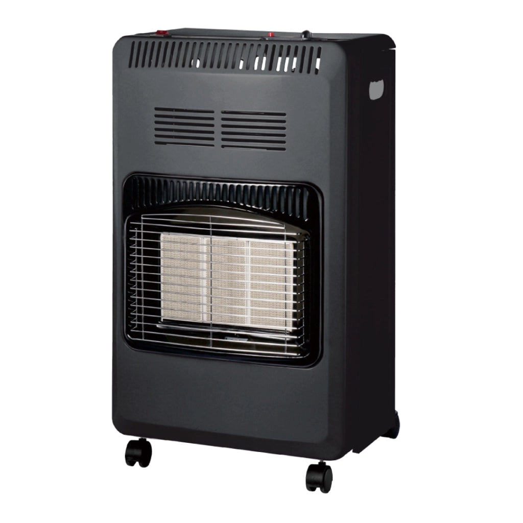 STUFA INFRAROSSI GPL VENTILATA MODELLO SOLEIL - GRIGIA 4,2KW - VENTILATA  - MAM